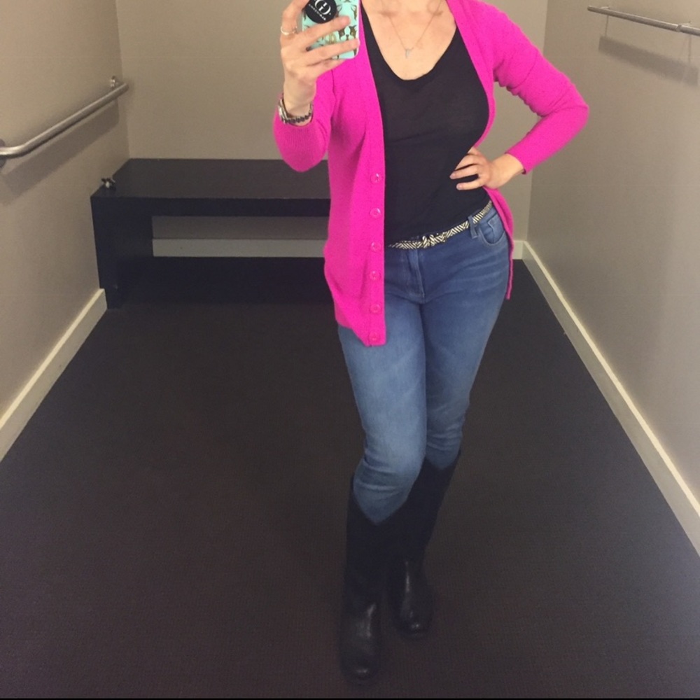 Frye Black Melissa Button Boots